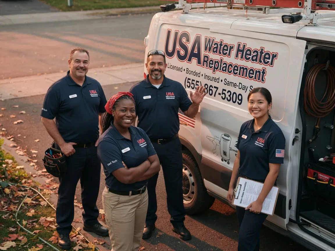 Water Heater Replacement company in Weed, CA