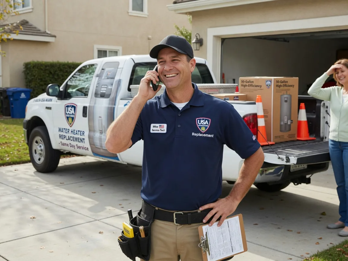 Water Heater Replacement Weed, CA FAQs